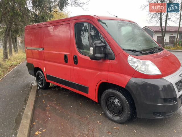 Красный Пежо Boxer, объемом двигателя 2.2 л и пробегом 310 тыс. км за 6700 $, фото 11 на Automoto.ua