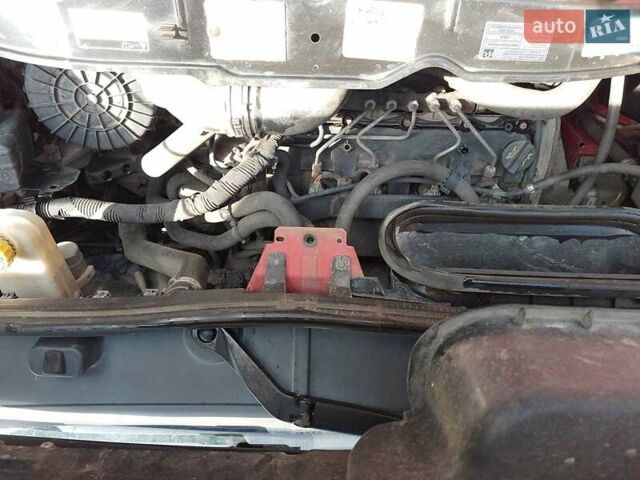 Красный Пежо Boxer, объемом двигателя 2.2 л и пробегом 247 тыс. км за 6450 $, фото 14 на Automoto.ua