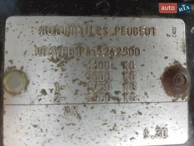 Красный Пежо Boxer, объемом двигателя 2.2 л и пробегом 247 тыс. км за 6450 $, фото 12 на Automoto.ua