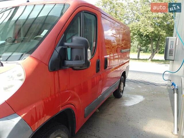 Красный Пежо Boxer, объемом двигателя 2.2 л и пробегом 247 тыс. км за 6450 $, фото 17 на Automoto.ua