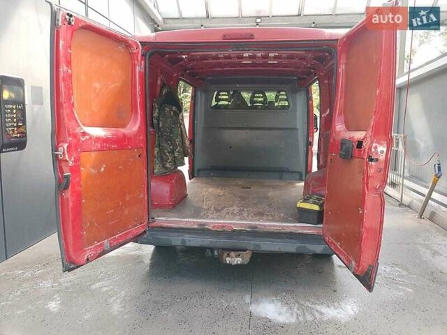 Красный Пежо Boxer, объемом двигателя 2.2 л и пробегом 247 тыс. км за 6450 $, фото 3 на Automoto.ua