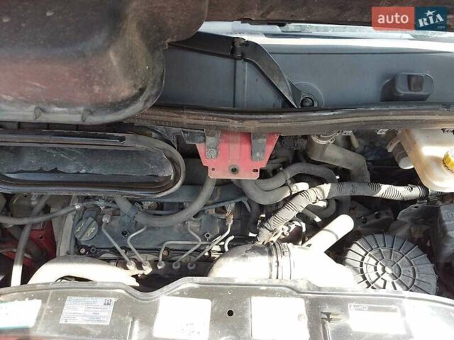 Красный Пежо Boxer, объемом двигателя 2.2 л и пробегом 247 тыс. км за 6450 $, фото 5 на Automoto.ua