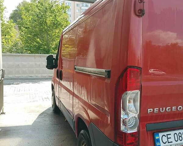 Красный Пежо Boxer, объемом двигателя 2.2 л и пробегом 247 тыс. км за 6450 $, фото 16 на Automoto.ua