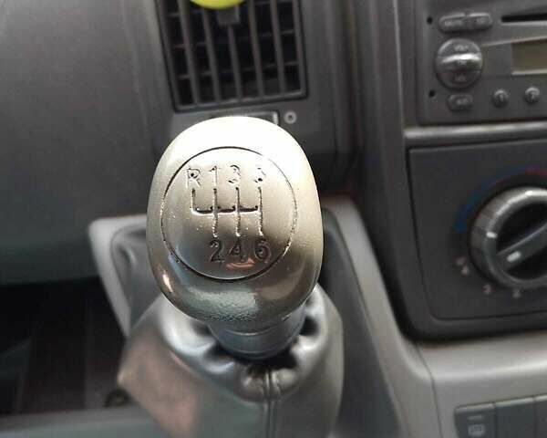 Красный Пежо Boxer, объемом двигателя 2.2 л и пробегом 247 тыс. км за 6450 $, фото 13 на Automoto.ua