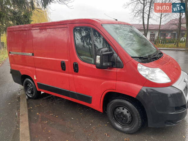 Красный Пежо Boxer, объемом двигателя 2.2 л и пробегом 310 тыс. км за 6700 $, фото 2 на Automoto.ua