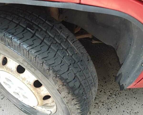 Красный Пежо Boxer, объемом двигателя 2.2 л и пробегом 247 тыс. км за 6450 $, фото 10 на Automoto.ua