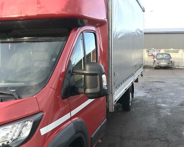 Красный Пежо Boxer, объемом двигателя 3 л и пробегом 310 тыс. км за 16500 $, фото 12 на Automoto.ua