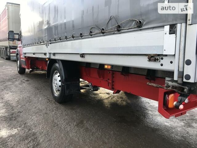 Красный Пежо Boxer, объемом двигателя 3 л и пробегом 310 тыс. км за 16500 $, фото 8 на Automoto.ua