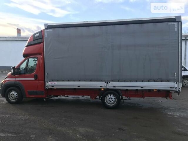 Красный Пежо Boxer, объемом двигателя 3 л и пробегом 310 тыс. км за 16500 $, фото 9 на Automoto.ua