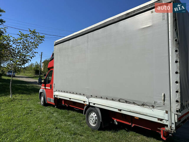 Красный Пежо Boxer, объемом двигателя 3 л и пробегом 310 тыс. км за 16500 $, фото 76 на Automoto.ua