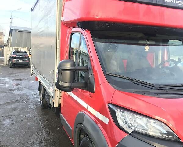 Красный Пежо Boxer, объемом двигателя 3 л и пробегом 310 тыс. км за 16500 $, фото 13 на Automoto.ua