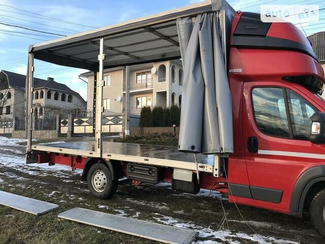 Красный Пежо Boxer, объемом двигателя 3 л и пробегом 310 тыс. км за 16500 $, фото 63 на Automoto.ua