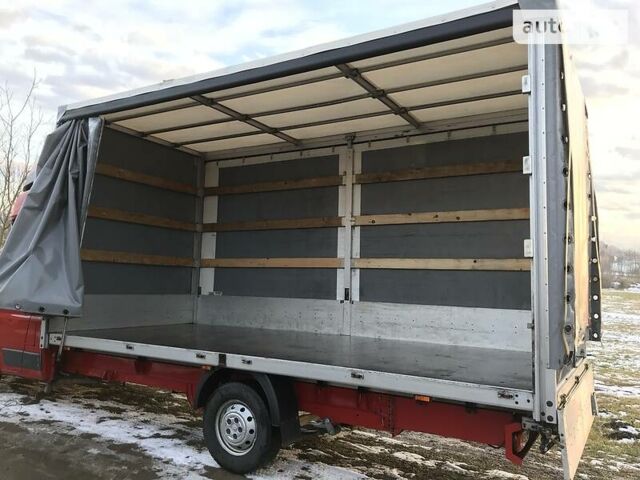 Красный Пежо Boxer, объемом двигателя 3 л и пробегом 310 тыс. км за 16500 $, фото 58 на Automoto.ua