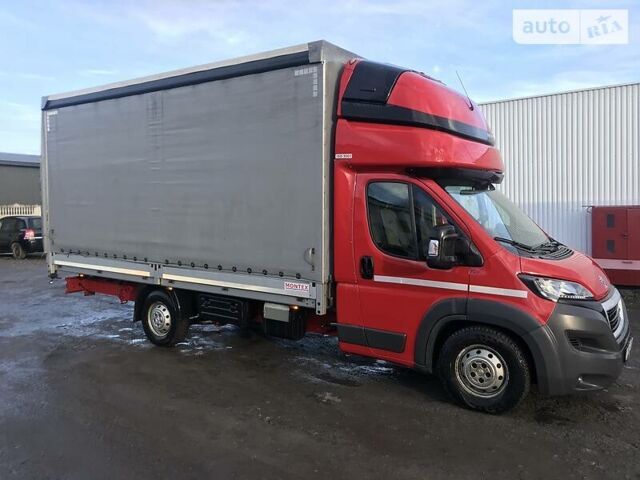Красный Пежо Boxer, объемом двигателя 3 л и пробегом 310 тыс. км за 16500 $, фото 5 на Automoto.ua