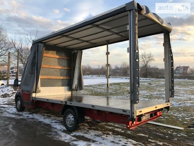 Красный Пежо Boxer, объемом двигателя 3 л и пробегом 310 тыс. км за 16500 $, фото 68 на Automoto.ua