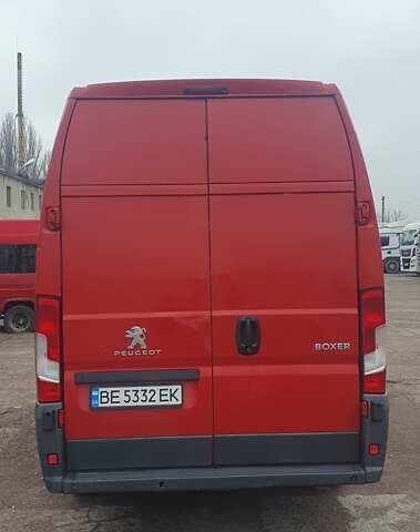 Красный Пежо Boxer, объемом двигателя 2 л и пробегом 388 тыс. км за 12450 $, фото 5 на Automoto.ua