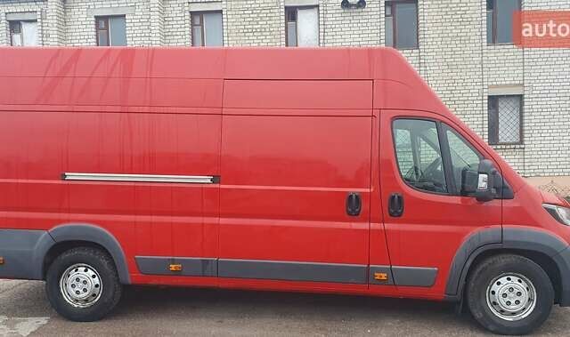 Красный Пежо Boxer, объемом двигателя 2 л и пробегом 388 тыс. км за 12450 $, фото 6 на Automoto.ua