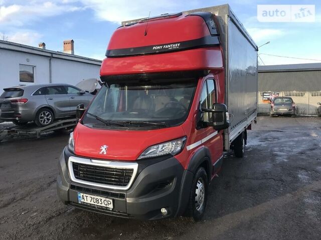 Красный Пежо Boxer, объемом двигателя 3 л и пробегом 310 тыс. км за 16500 $, фото 2 на Automoto.ua