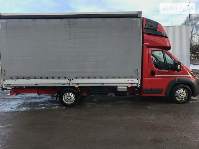 Красный Пежо Boxer, объемом двигателя 3 л и пробегом 310 тыс. км за 16500 $, фото 6 на Automoto.ua