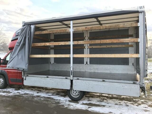Красный Пежо Boxer, объемом двигателя 3 л и пробегом 310 тыс. км за 16500 $, фото 55 на Automoto.ua