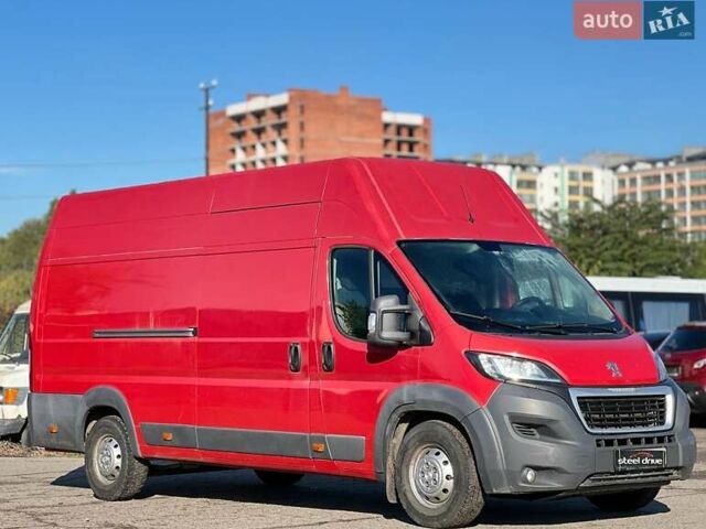 Червоний Пежо Boxer, об'ємом двигуна 2 л та пробігом 388 тис. км за 11700 $, фото 2 на Automoto.ua