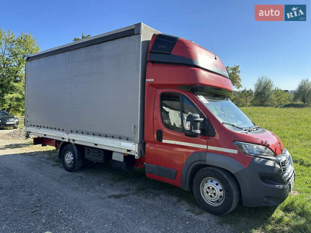 Красный Пежо Boxer, объемом двигателя 3 л и пробегом 310 тыс. км за 16500 $, фото 74 на Automoto.ua