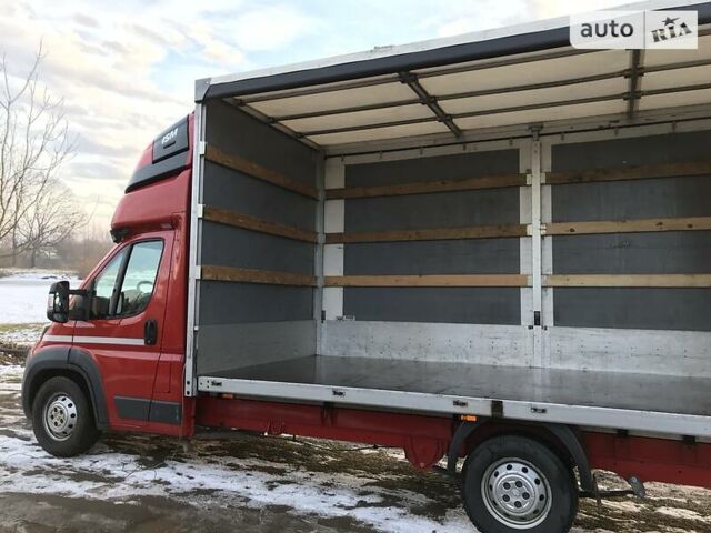 Красный Пежо Boxer, объемом двигателя 3 л и пробегом 310 тыс. км за 16500 $, фото 59 на Automoto.ua