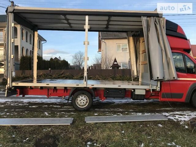 Красный Пежо Boxer, объемом двигателя 3 л и пробегом 310 тыс. км за 16500 $, фото 64 на Automoto.ua