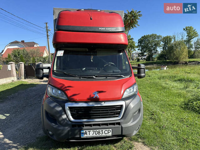 Красный Пежо Boxer, объемом двигателя 3 л и пробегом 310 тыс. км за 16500 $, фото 75 на Automoto.ua