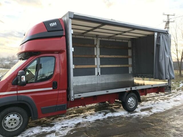 Красный Пежо Boxer, объемом двигателя 3 л и пробегом 310 тыс. км за 16500 $, фото 61 на Automoto.ua