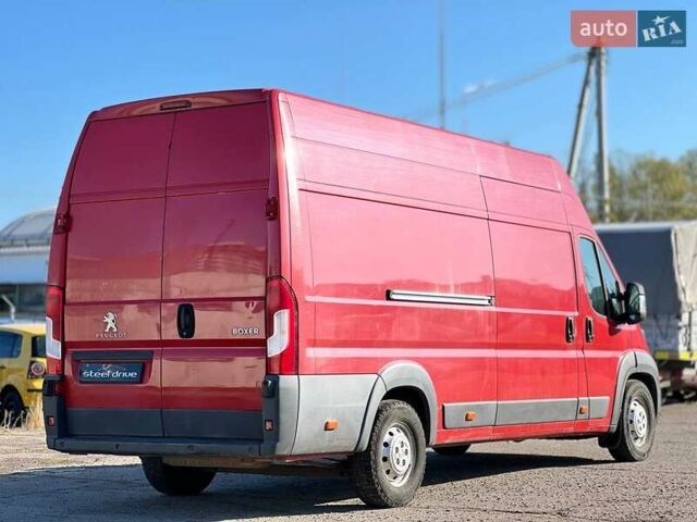 Червоний Пежо Boxer, об'ємом двигуна 2 л та пробігом 388 тис. км за 11700 $, фото 3 на Automoto.ua
