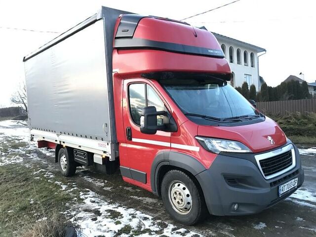 Красный Пежо Boxer, объемом двигателя 3 л и пробегом 310 тыс. км за 16500 $, фото 70 на Automoto.ua