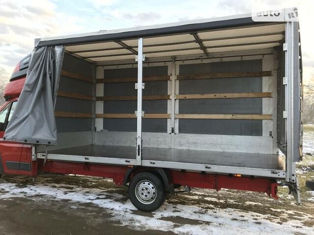 Красный Пежо Boxer, объемом двигателя 3 л и пробегом 310 тыс. км за 16500 $, фото 56 на Automoto.ua