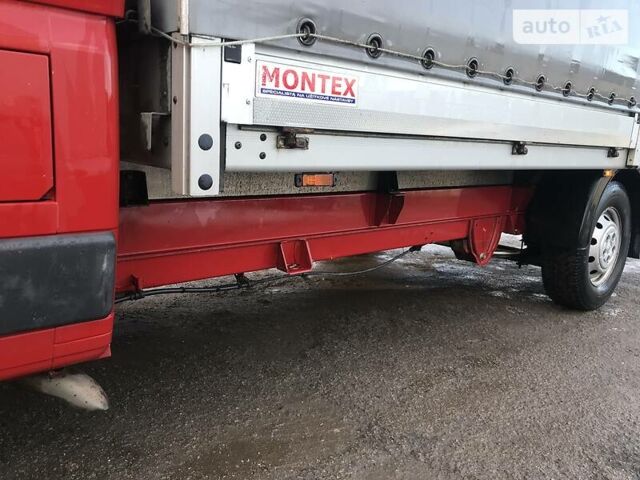 Красный Пежо Boxer, объемом двигателя 3 л и пробегом 310 тыс. км за 16500 $, фото 10 на Automoto.ua