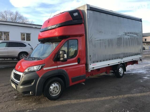 Красный Пежо Boxer, объемом двигателя 3 л и пробегом 310 тыс. км за 16500 $, фото 1 на Automoto.ua