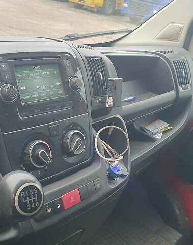 Красный Пежо Boxer, объемом двигателя 2 л и пробегом 388 тыс. км за 12450 $, фото 10 на Automoto.ua