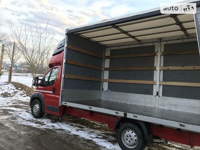 Красный Пежо Boxer, объемом двигателя 3 л и пробегом 310 тыс. км за 16500 $, фото 60 на Automoto.ua