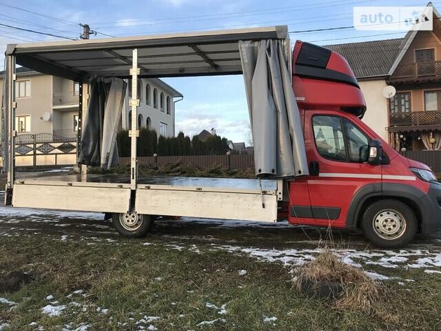 Красный Пежо Boxer, объемом двигателя 3 л и пробегом 310 тыс. км за 16500 $, фото 62 на Automoto.ua