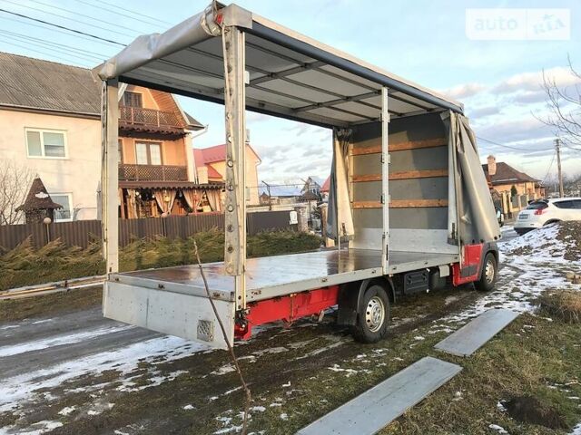 Красный Пежо Boxer, объемом двигателя 3 л и пробегом 310 тыс. км за 16500 $, фото 65 на Automoto.ua