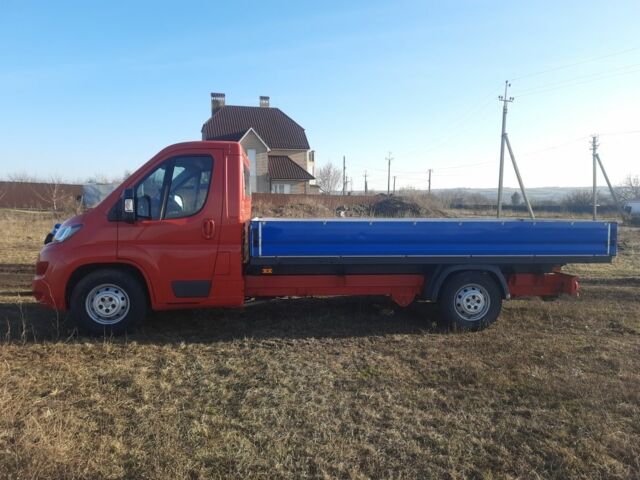 Красный Пежо Boxer, объемом двигателя 2 л и пробегом 155 тыс. км за 18000 $, фото 2 на Automoto.ua