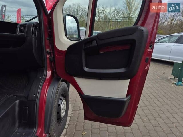 Красный Пежо Boxer, объемом двигателя 3 л и пробегом 340 тыс. км за 13355 $, фото 25 на Automoto.ua