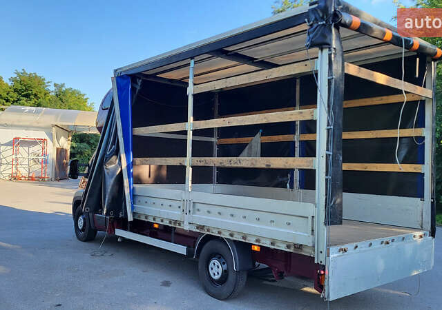 Червоний Пежо Boxer, об'ємом двигуна 3 л та пробігом 340 тис. км за 14300 $, фото 27 на Automoto.ua