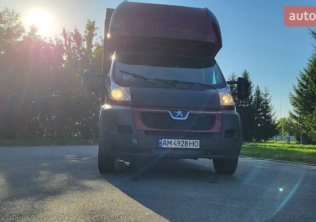 Червоний Пежо Boxer, об'ємом двигуна 3 л та пробігом 340 тис. км за 14300 $, фото 1 на Automoto.ua