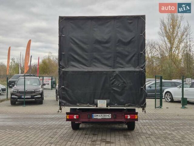 Красный Пежо Boxer, объемом двигателя 3 л и пробегом 340 тыс. км за 13355 $, фото 15 на Automoto.ua