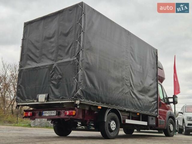 Красный Пежо Boxer, объемом двигателя 3 л и пробегом 340 тыс. км за 13355 $, фото 14 на Automoto.ua