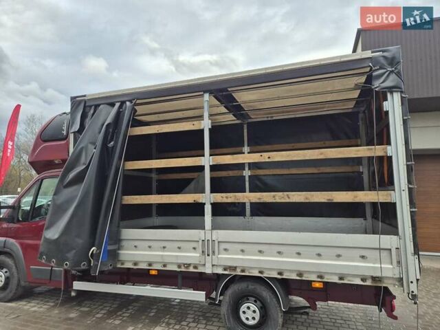 Красный Пежо Boxer, объемом двигателя 3 л и пробегом 340 тыс. км за 13355 $, фото 22 на Automoto.ua