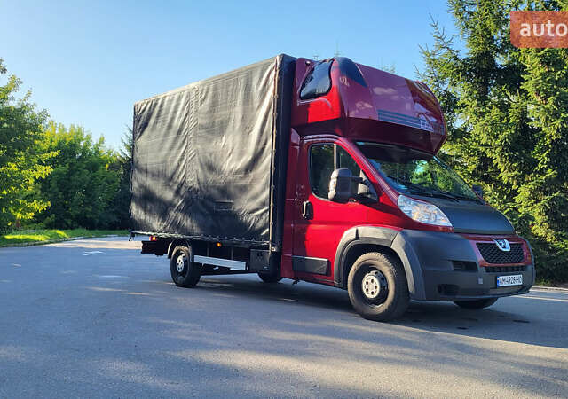 Червоний Пежо Boxer, об'ємом двигуна 3 л та пробігом 340 тис. км за 14300 $, фото 6 на Automoto.ua