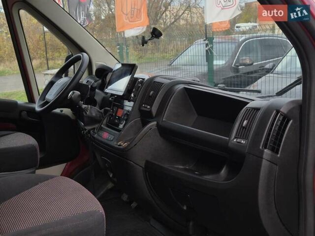 Красный Пежо Boxer, объемом двигателя 3 л и пробегом 340 тыс. км за 13355 $, фото 26 на Automoto.ua