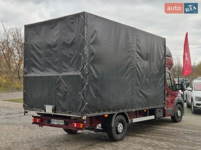 Красный Пежо Boxer, объемом двигателя 3 л и пробегом 340 тыс. км за 13355 $, фото 13 на Automoto.ua