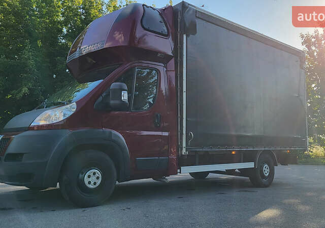 Червоний Пежо Boxer, об'ємом двигуна 3 л та пробігом 340 тис. км за 14300 $, фото 8 на Automoto.ua